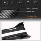 Tesla Model Y 2020- Schwellerabdeckungen V1 (2020-2025, Carbon) Foto 4