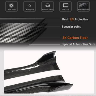 Schwellerabdeckungen V1 (2020-2025, Carbon) Foto 4