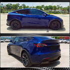 Tesla Model Y 2020- Einstiegsleisten V2 (2020-2025, Carbon) Foto 5