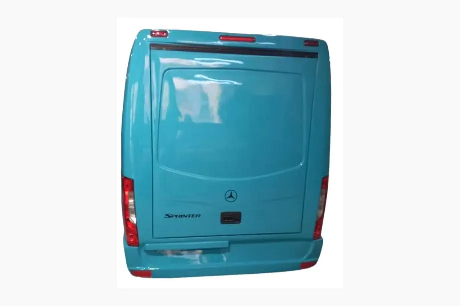 Mercedes Sprinter W907/W910 2018- Dachträger (Flachdach) Image
