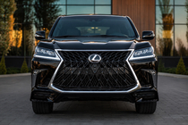 Lexus LX570/450d 2008-2022 Frontdiffusor TRD (2016-2021) Foto 2