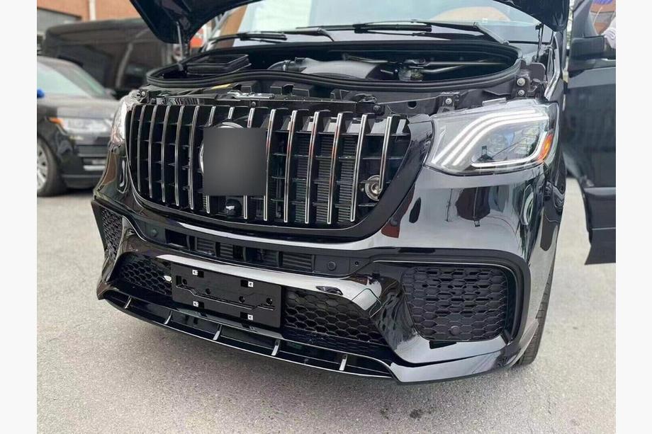 Mercedes Sprinter W907/W910 2018- Frontscheinwerfer Maybach (2 Stk) Image
