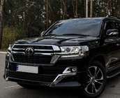 Toyota Land Cruiser 200 2007-2021 Frontlippe 2016↗ (Executive 2021) Foto 2
