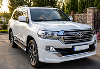 Toyota Land Cruiser 200 2007-2021 Frontlippe 2016↗ (Executive 2019) Foto 4