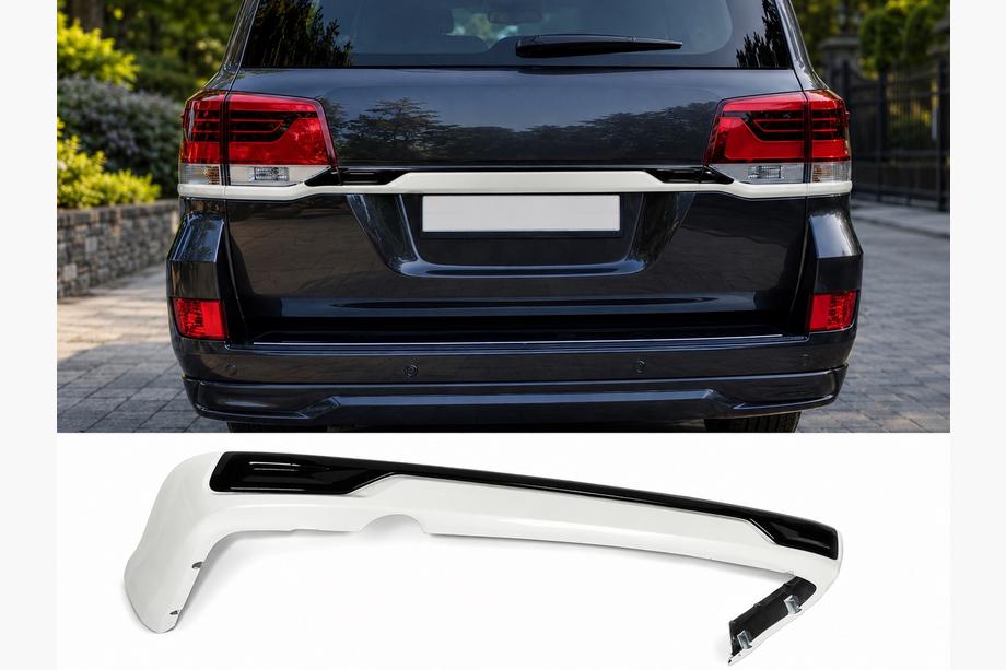 Toyota Land Cruiser 200 2007-2021 Heckdiffusor 2016-2021 (Executive 2016) Image