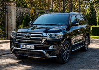 Toyota Land Cruiser 200 2007-2021 Frontlippe 2016↗ (Executive 2016) Foto 8