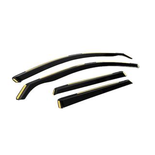 Einschub-Windabweiser Niken Luxury (Sportback, 4 Stk) Audi A3 2012-2020 Foto 3