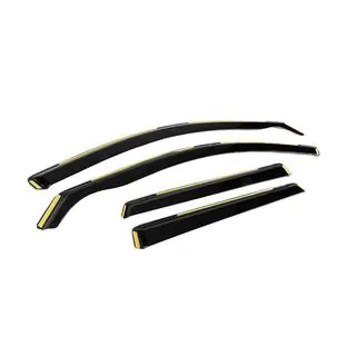 Einschub-Windabweiser Niken Luxury (Sportback, 4 Stk) Foto 3