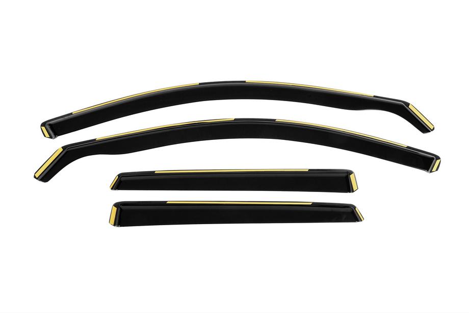 Audi A3 2012-2020 Einschub-Windabweiser Niken Luxury (Sportback, 4 Stk) Image