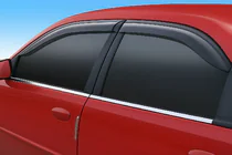 Chevrolet Lanos 1998–2017 Fensterzierleisten Edelstahl (4 Stk) Foto 3