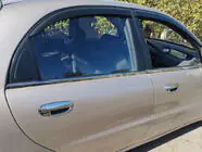 Chevrolet Lanos 1998–2017 Fensterzierleisten Edelstahl (4 Stk) Foto 1