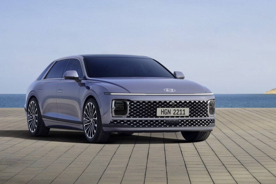 Hyundai Grandeur der siebten Generation: Testbericht der Luxuslimousine