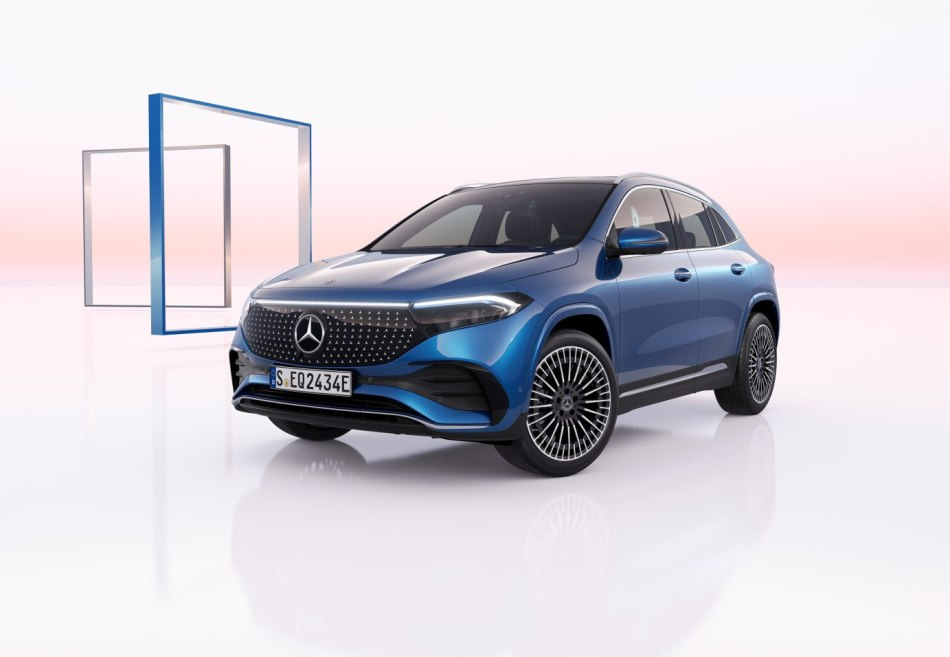 Mercedes-Benz EQA im Test: Crossover-Facelift