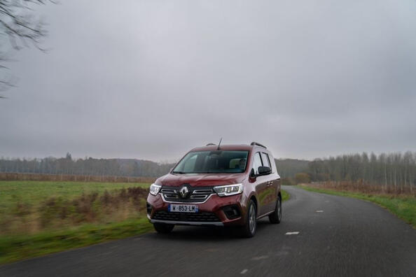 Renault Kangoo E-Tech Testbericht: elektrischer Minivan