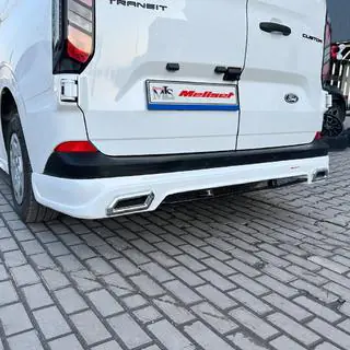 Heckstoßstangenabdeckung (grundiert zum Lackieren) Foto 1