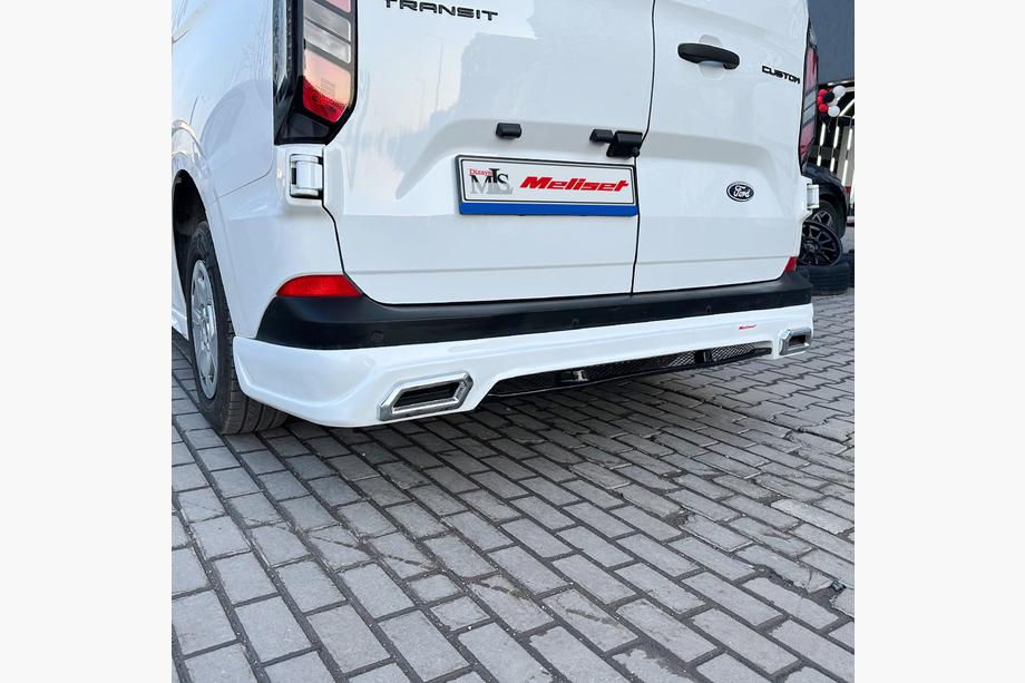Ford Custom 2023- Heckstoßstangenabdeckung (grundiert zum Lackieren) Image