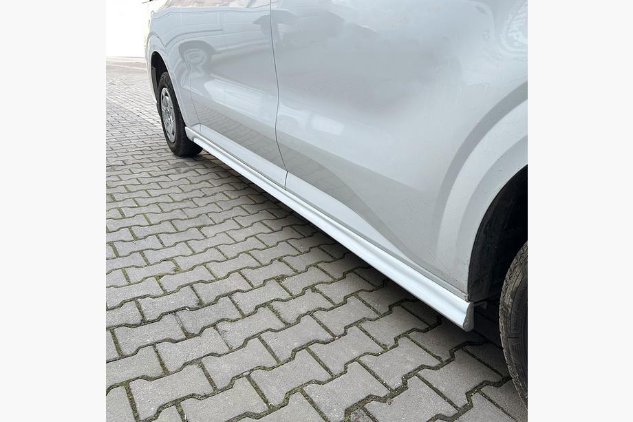 Ford Custom 2023- Schwellerverkleidungen (Langversion, grundiert zum Lackieren) Image