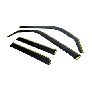 Windabweiser zum Einstecken Niken Luxury (4 Stk) Toyota 4Runner 2009-2024 Foto 2