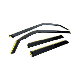 Windabweiser zum Einstecken Niken Luxury (4 Stk) Toyota 4Runner 2009-2024 Foto 3