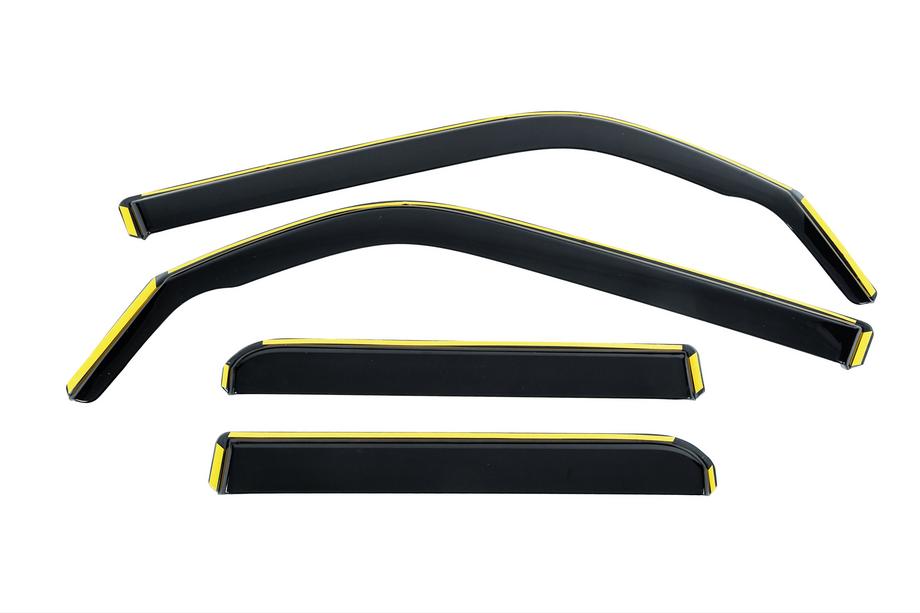 Toyota 4Runner 2009-2024 Windabweiser zum Einstecken Niken Luxury (4 Stk) Image