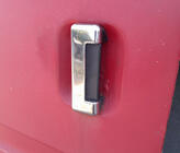 Ford Transit 1991-2000 Chrom Türgriffblenden (4 Stk., Edelstahl) Foto 1