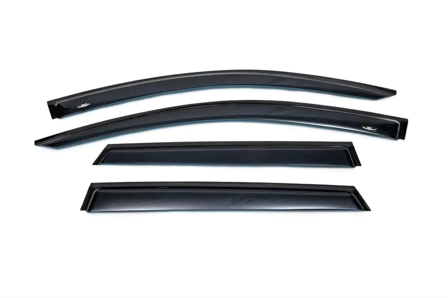 Toyota Highlander 2000-2008 Windabweiser Niken Luxury (4 Stk) Image