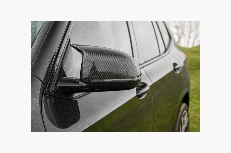 BMW X6 G06 2019–2027 Spiegelkappen M V1 (2 Stk, Carbon) Foto 1
