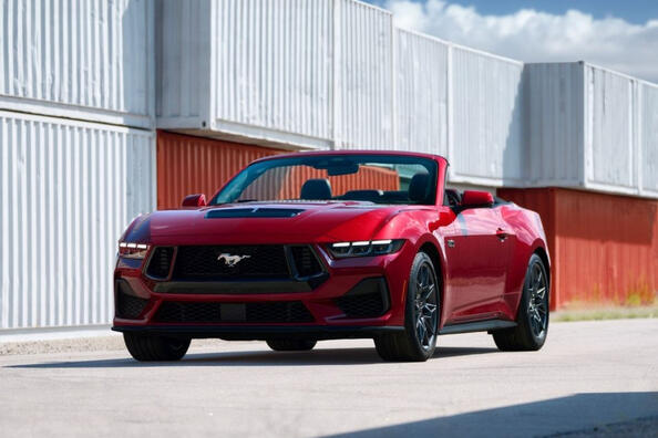 Testbericht zum Ford Mustang Cabrio der siebten Generation