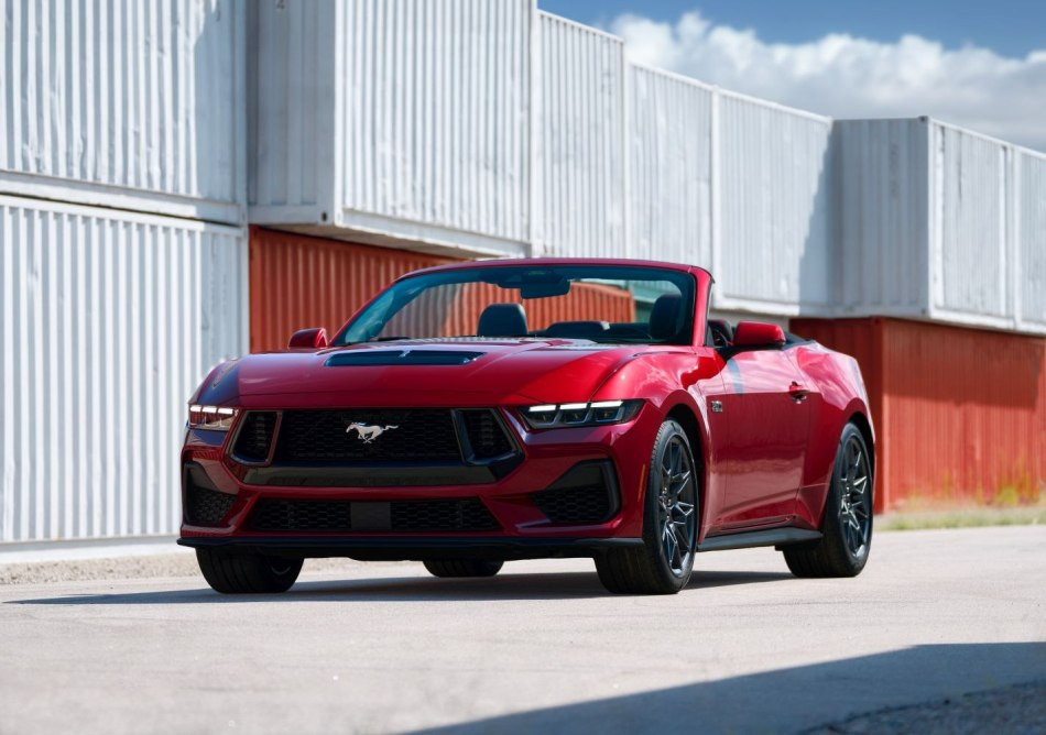 Testbericht zum Ford Mustang Cabrio der siebten Generation
