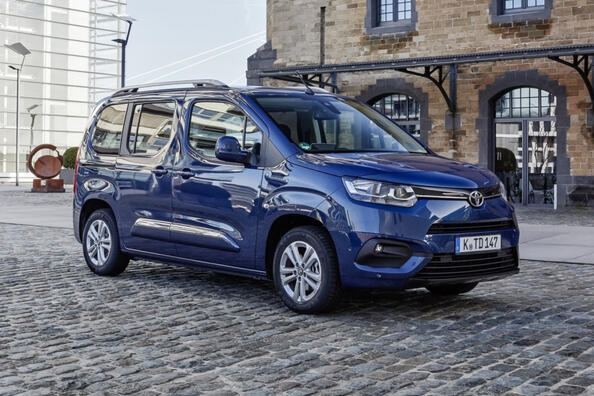 Toyota Proace City Verso Testbericht: Ein kompakter Minivan für verschiedene Bedürfnisse