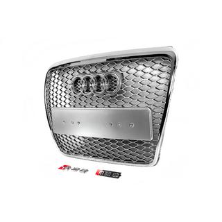 Frontgrill RS-Style (Grau mit Chrom) Foto 3
