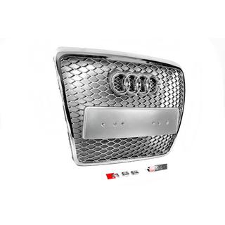 Frontgrill RS-Style (Grau mit Chrom) Foto 2