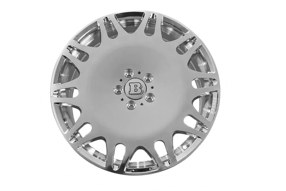 Mercedes-Benz Brabus-Design Schmiedefelgen Monoblock aus Aluminium (4 Stk) Image