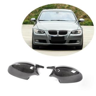 Spiegelkappen V1 (für E90/E91 2005-2008, E92/E93 2006-2009, Carbon) Foto 2