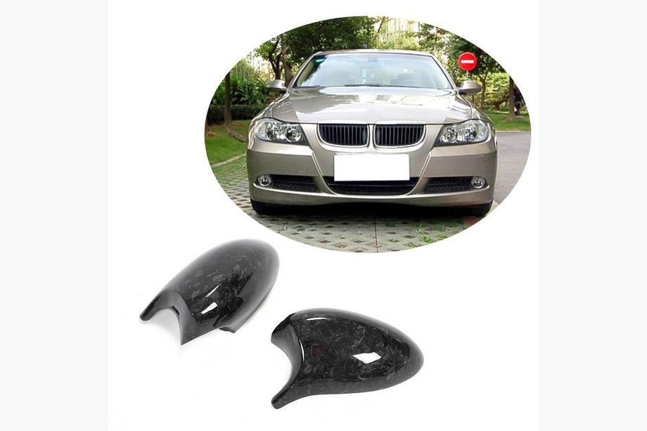 BMW 3 Series E90/E91 2005-2011 Spiegelkappen V1 (für E90/E91 2005-2008, E92/E93 2006-2009, Carbon) Image
