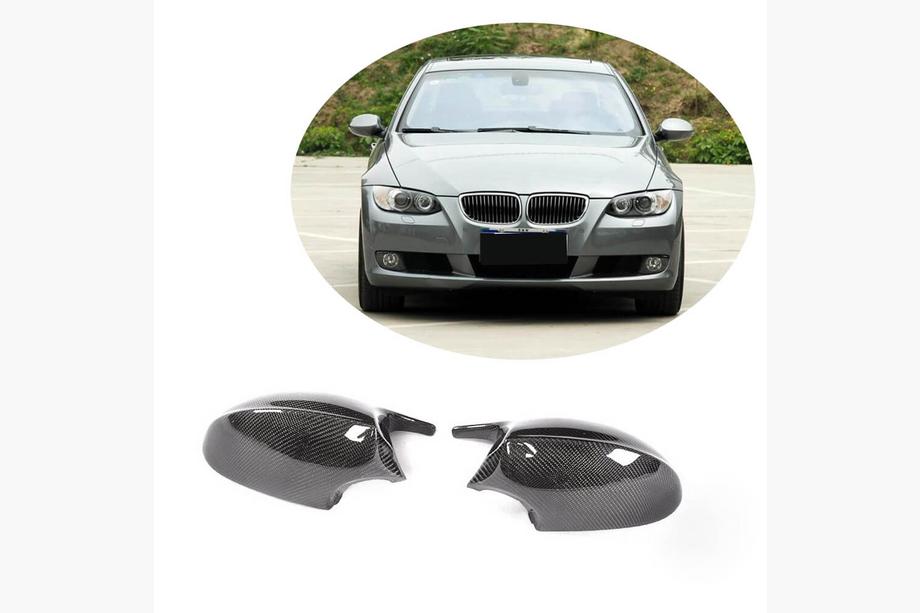 BMW 3 Series E90/E91 2005-2011 Spiegelkappen V2 (für E90/E91 2005-2008, E92/E93 2006-2009, Carbon) Image