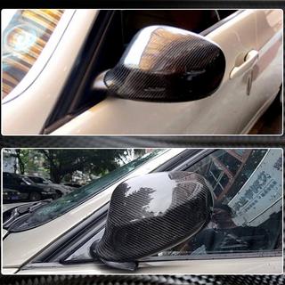 Spiegelkappen (für E90/E91 2008-2011, Carbon) Foto 4