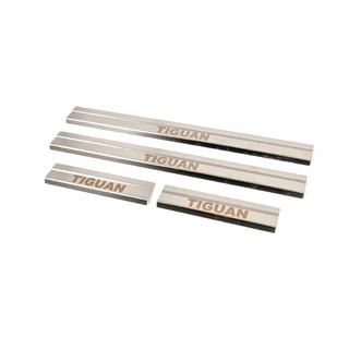 Einstiegsleisten Carmos (4 Stk., Edelstahl) Foto 2