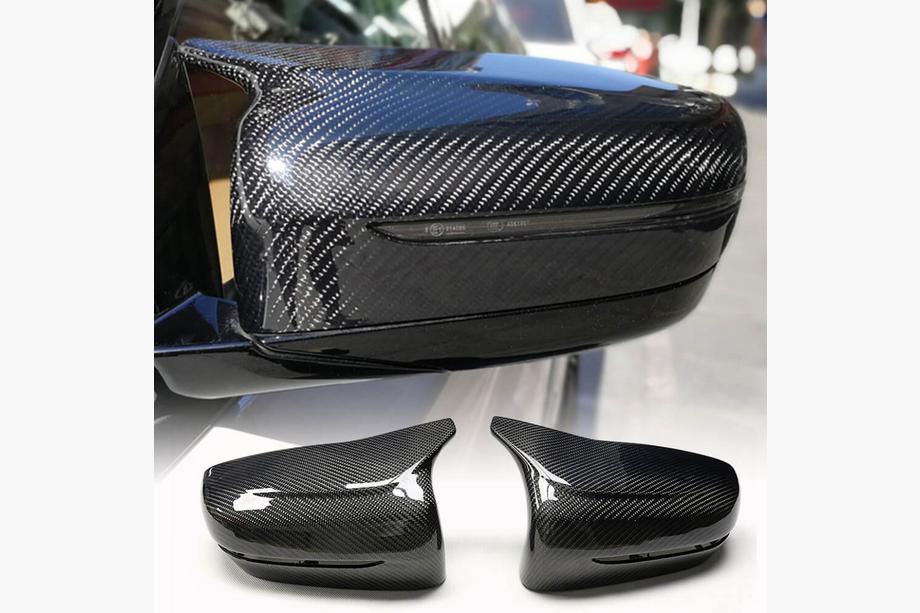 BMW 3 Series G20/G21 2018- Spiegelkappen M-Look V2 (Carbon) Image