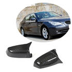 BMW 5 Series E60/E61 2003-2010 Spiegelabdeckungen (für 2007-2010, Carbon) Foto 2