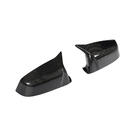 BMW 5 Series E60/E61 2003-2010 Spiegelabdeckungen (für 2007-2010, Carbon) Foto 3