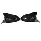 BMW 5 Series F10/F11 2010–2016 Spiegelabdeckungen (2013-2016, Forged Carbon) Foto 2