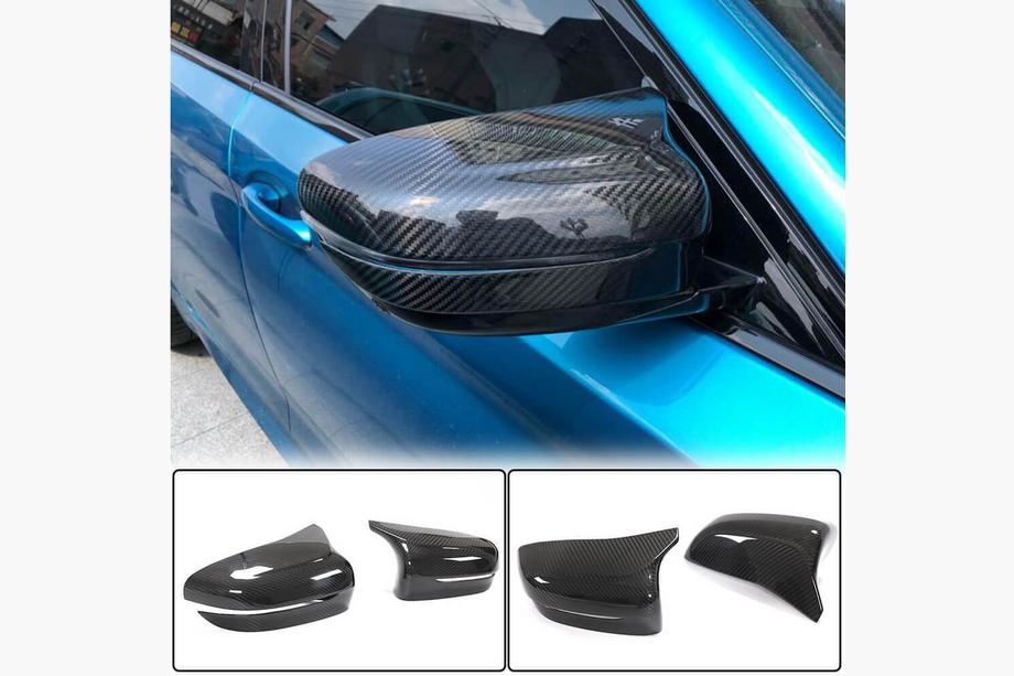 BMW 5er G30/G31 2017–2023 Spiegelabdeckungen Trockencarbon (für f90 2018-2020) Image