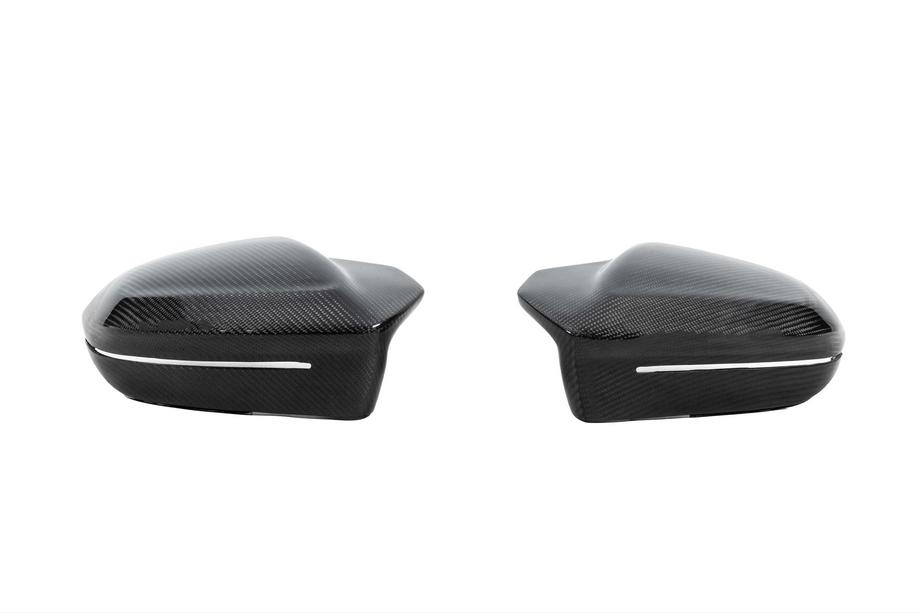 BMW 5/i5 Series G60/G60E/G61 2023- Spiegelkappen (Carbon) Foto 2