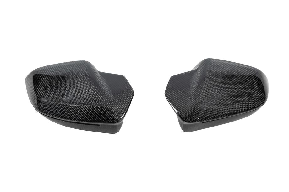 BMW 5/i5 Series G60/G60E/G61 2023- Spiegelkappen (Carbon) Foto 3