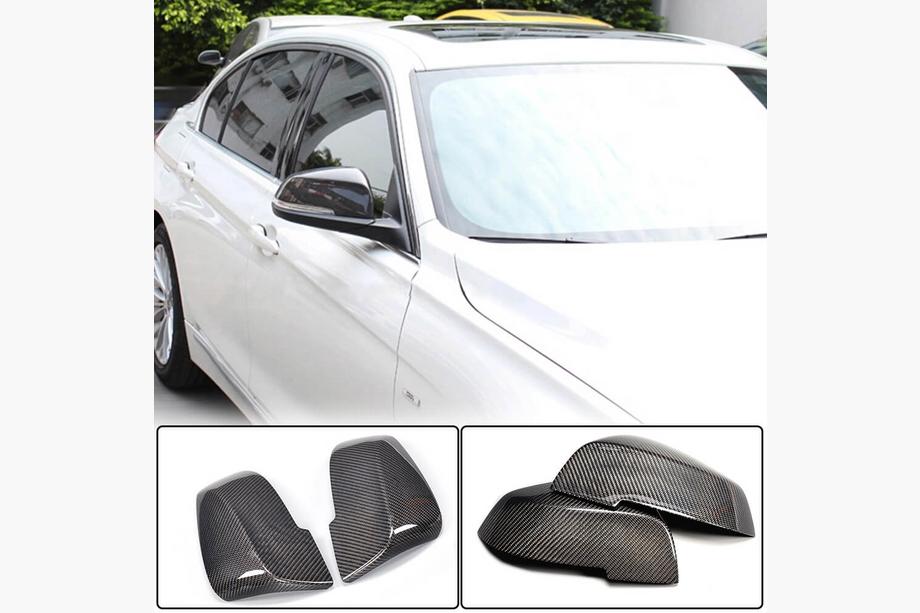 BMW 1 Series E81/E82/E87/E88 2004-2011 Spiegelkappen (Carbon) Image