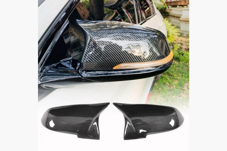 BMW 1 Series F20/F21 2011-2019 Spiegelkappen Carbon V2 Image