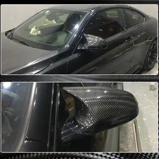Spiegelkappen V2 (für F82/F83, Carbon) Foto 3