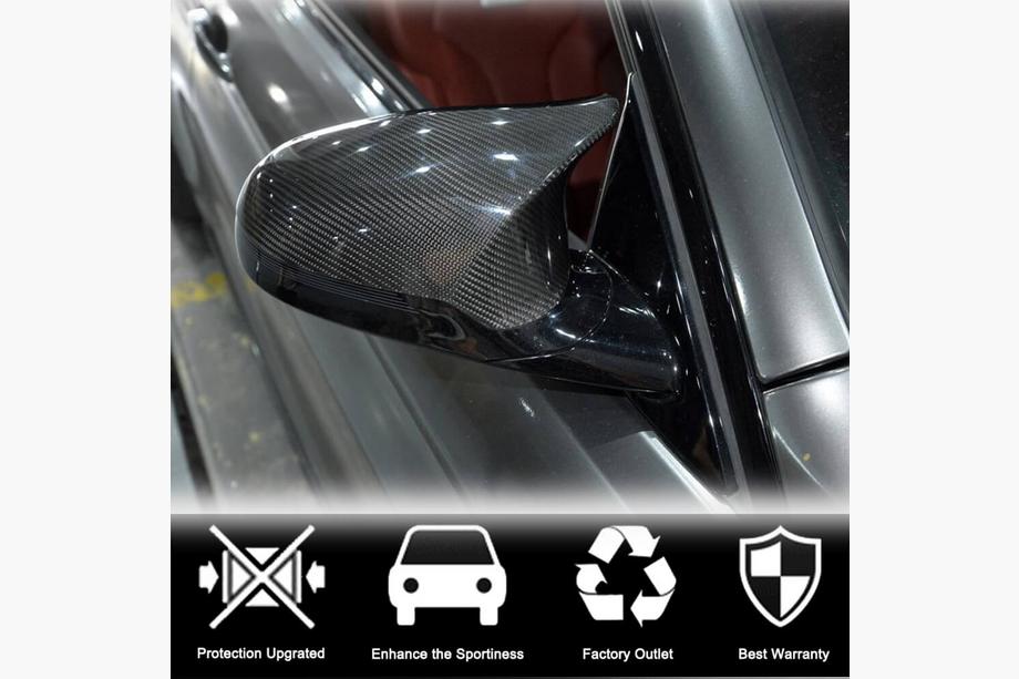 BMW 4 Series F32/F33/F36 2012-2020 Spiegelkappen V2 (für F82/F83, Carbon) Foto 2