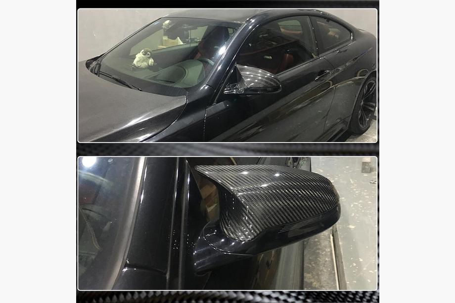 BMW 4 Series F32/F33/F36 2012-2020 Spiegelkappen V2 (für F82/F83, Carbon) Foto 3
